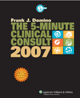 5-Minute Clinical Consult, The<BOOK_COVER/> (2007 Edition)